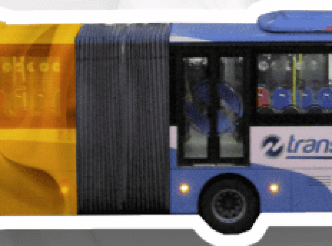 ARTICULATED BUS