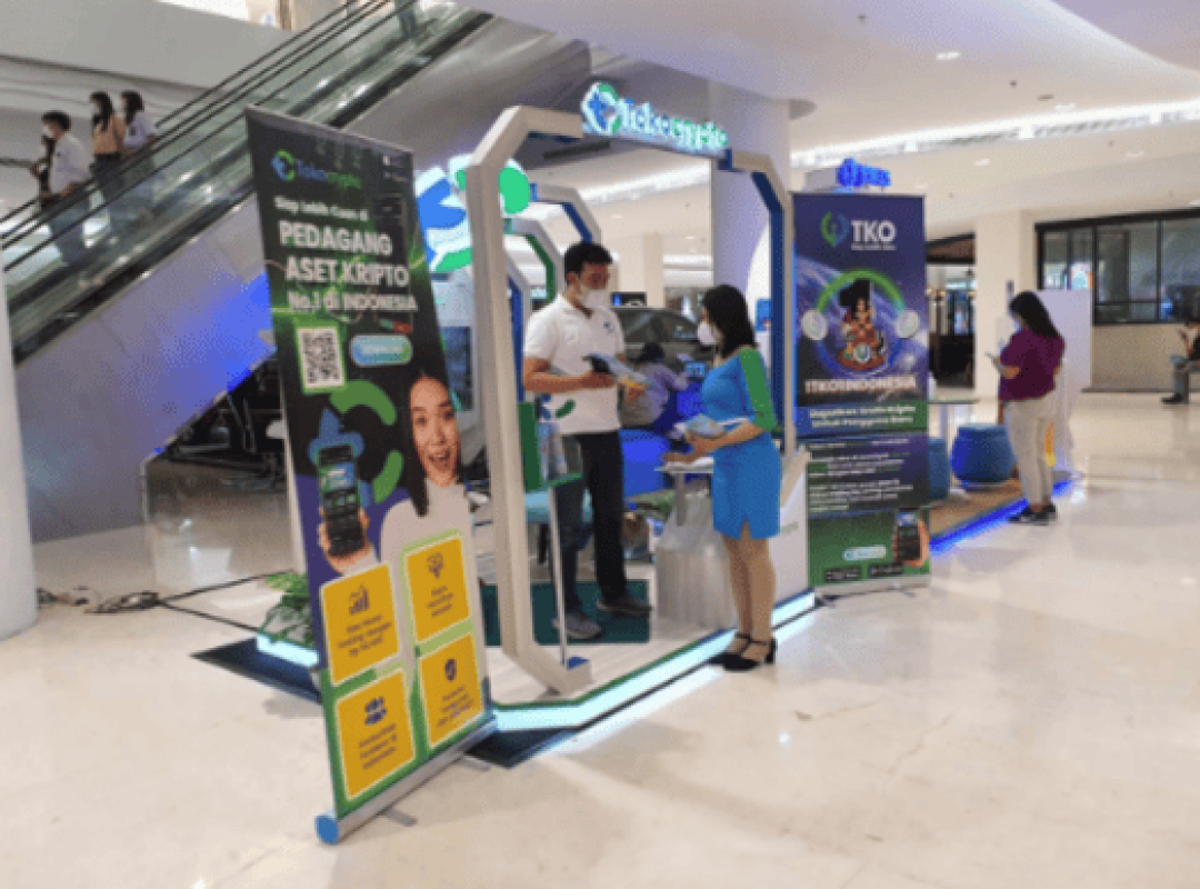 Activation Booth - Medan Sun Plaza