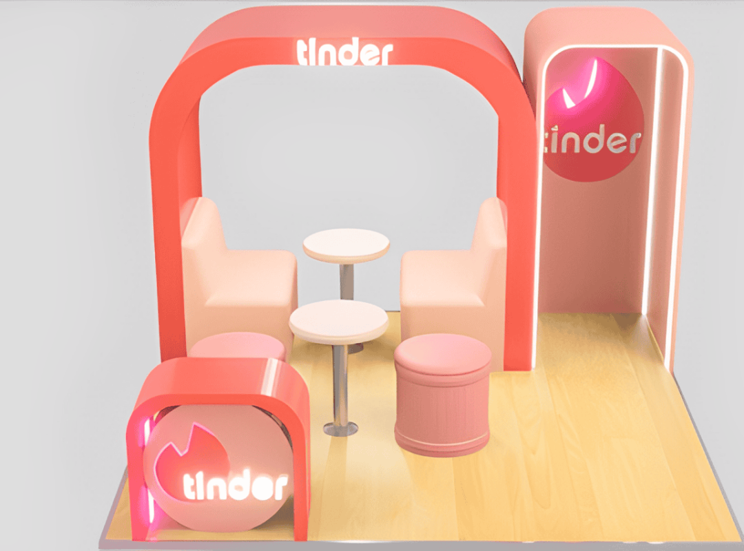 Activation Booth Tinder