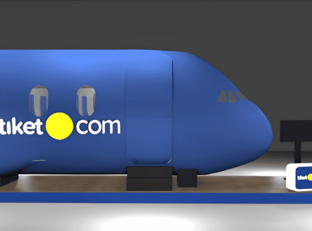 Branding Activation Tiket.Com - 1