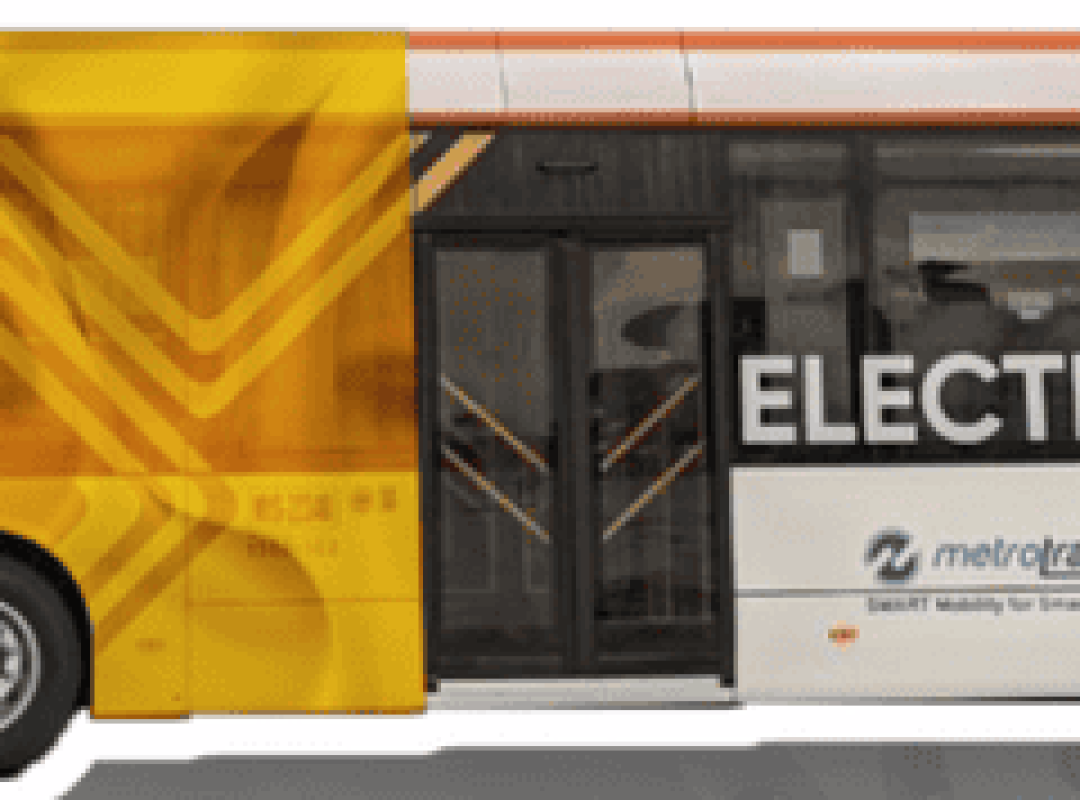 ELECTRIC BUS OR LOWDECK BUS