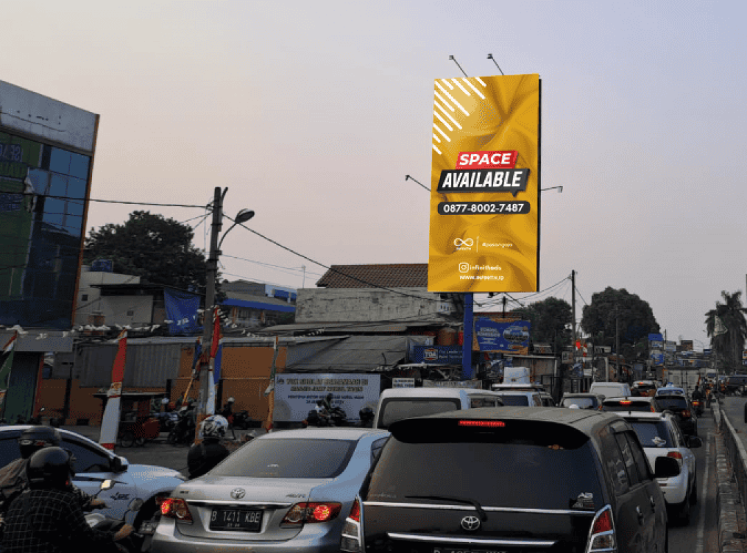 JL. CAMAN RAYA (A) - (LRT STATION CIKUNIR 1 )