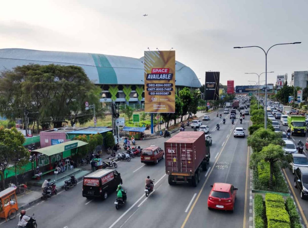 Jl. Raya Ahmad Yani ( Gor Candrabhaga)