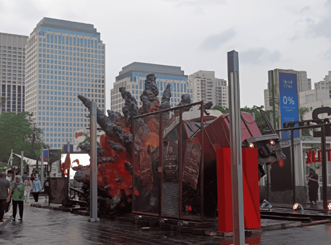 Netflix Branding Activation - 2