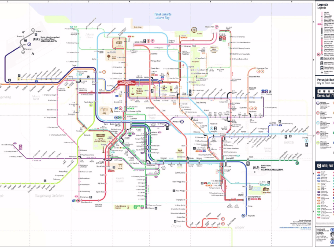 Rute Transjakarta